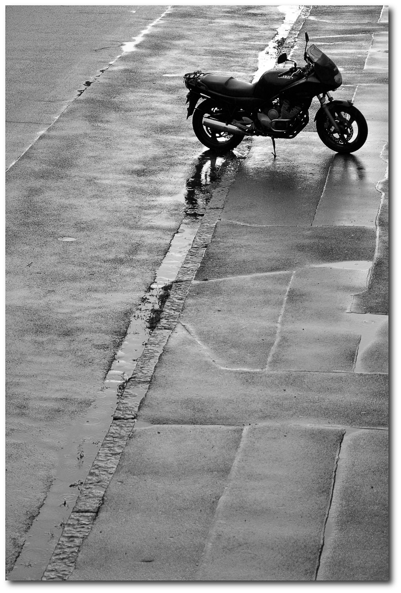 kein Motorradwetter