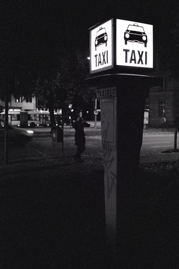 Kein Taxi