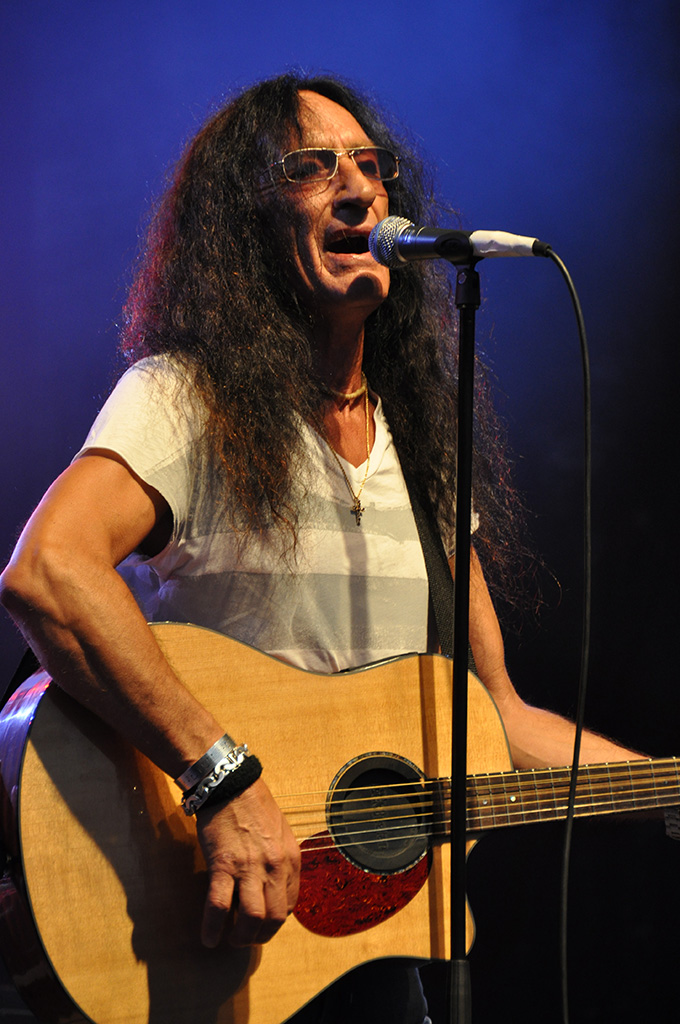 Ken Hensley (ex Uriah Heep) - Open Air Festival Rechberghausen - 15.08.2009