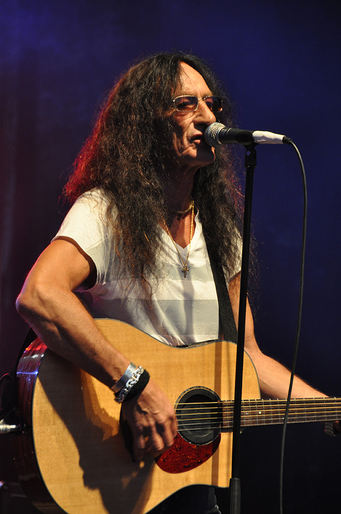 Ken Hensley (ex Uriah Heep) - Open Air Festival Rechberghausen - 15.08.2009