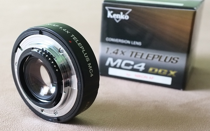 Kenko MC4 AF 1,4 DGX #3