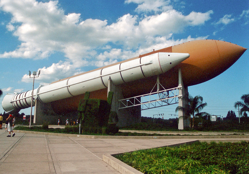 Kennedy Space Center, Booster