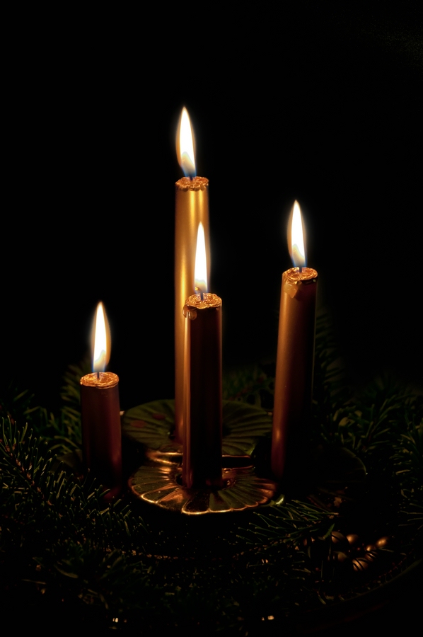 Kerzen 4 Advent