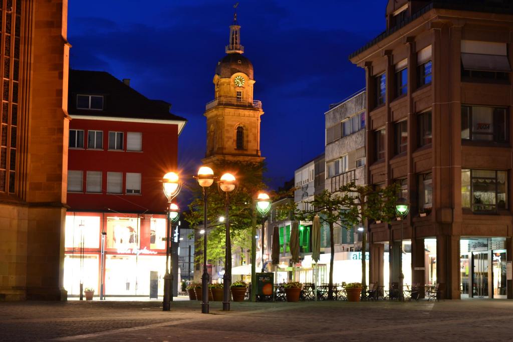 Kiliansplatz nachts klein