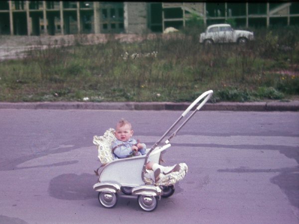 Kinderwagen 1959