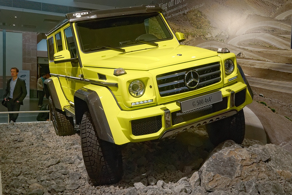King of the Road
IAA 2015