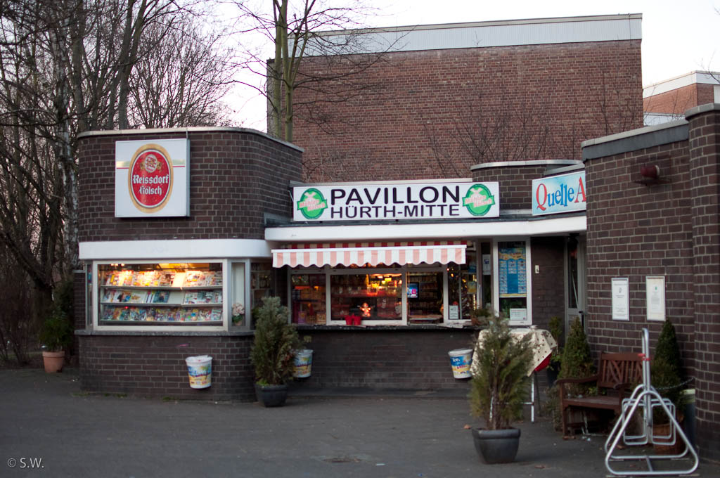 Kiosk Hürth