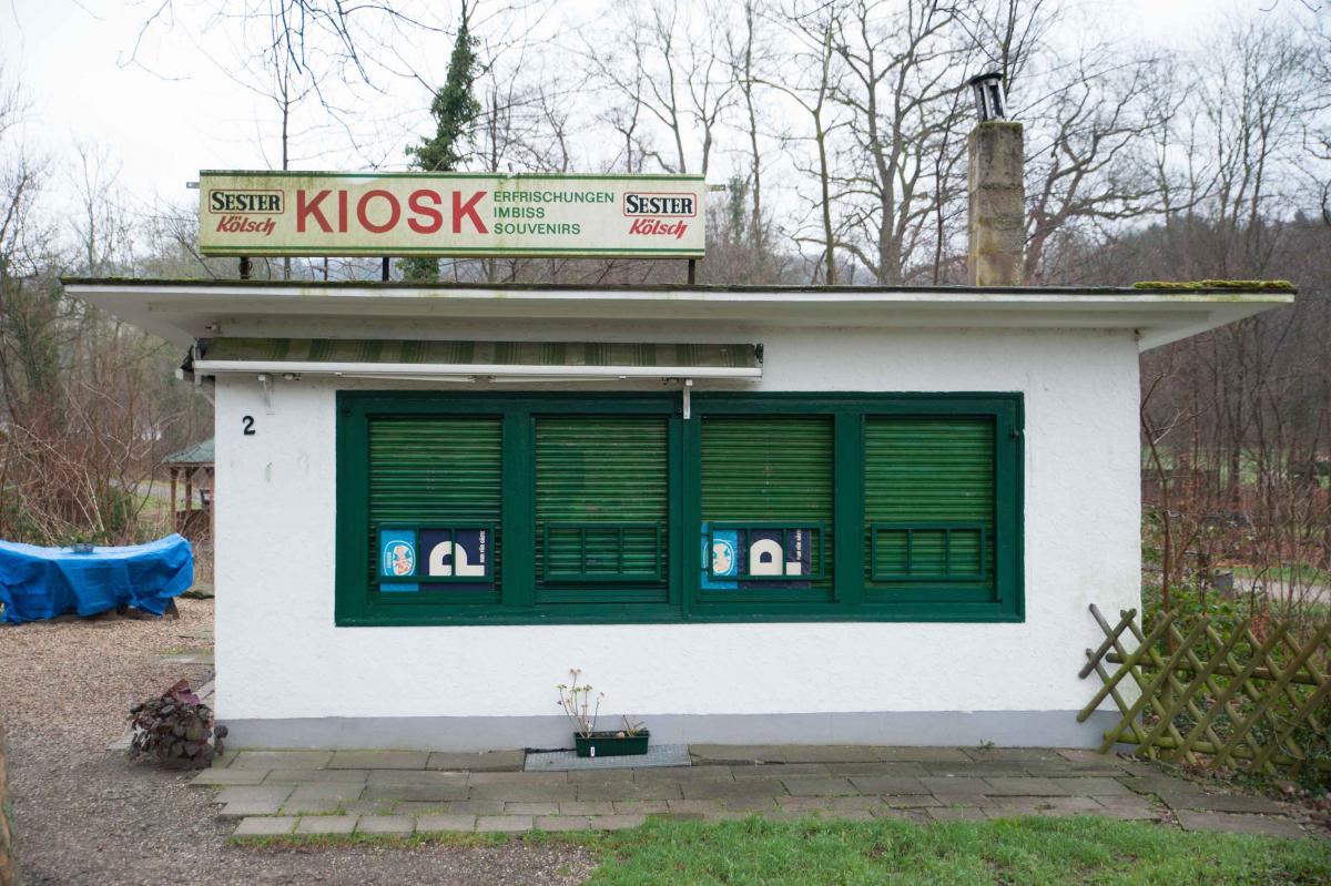 Kiosk im Bergischen Land