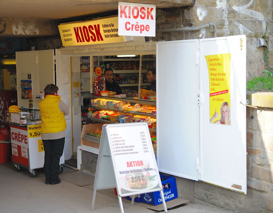 Kiosk in Bonn