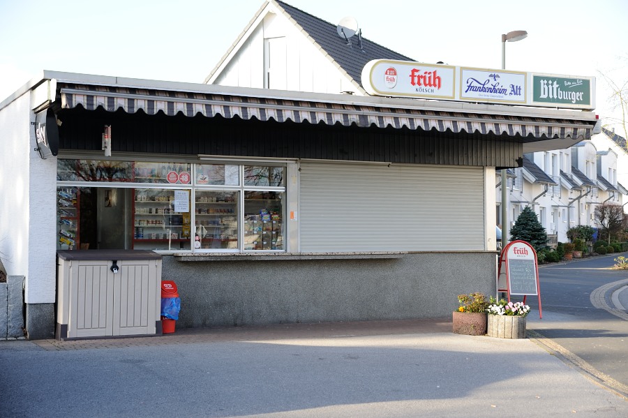 Kiosk in Leichlingen bei Köln