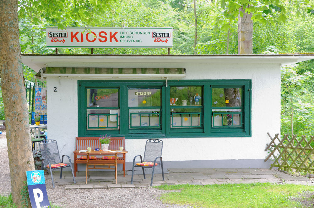 Kiosk in Odenthal Altenberg