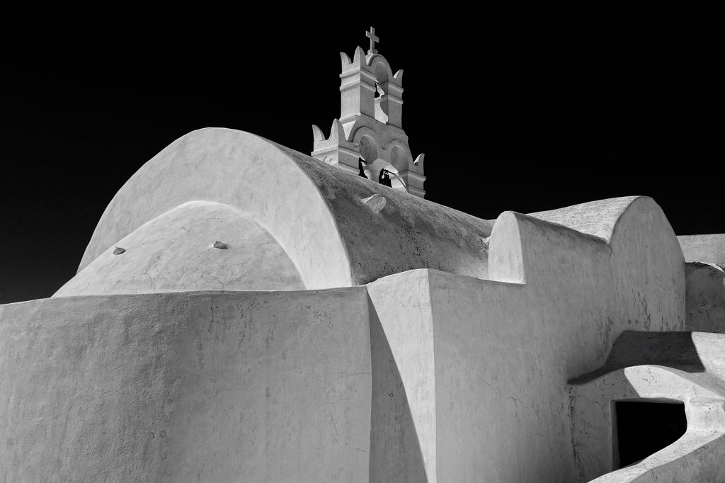 Kirche auf Anáfi