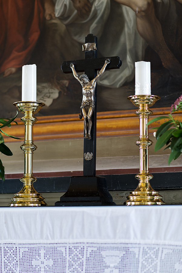 Kirche Benz - Altar