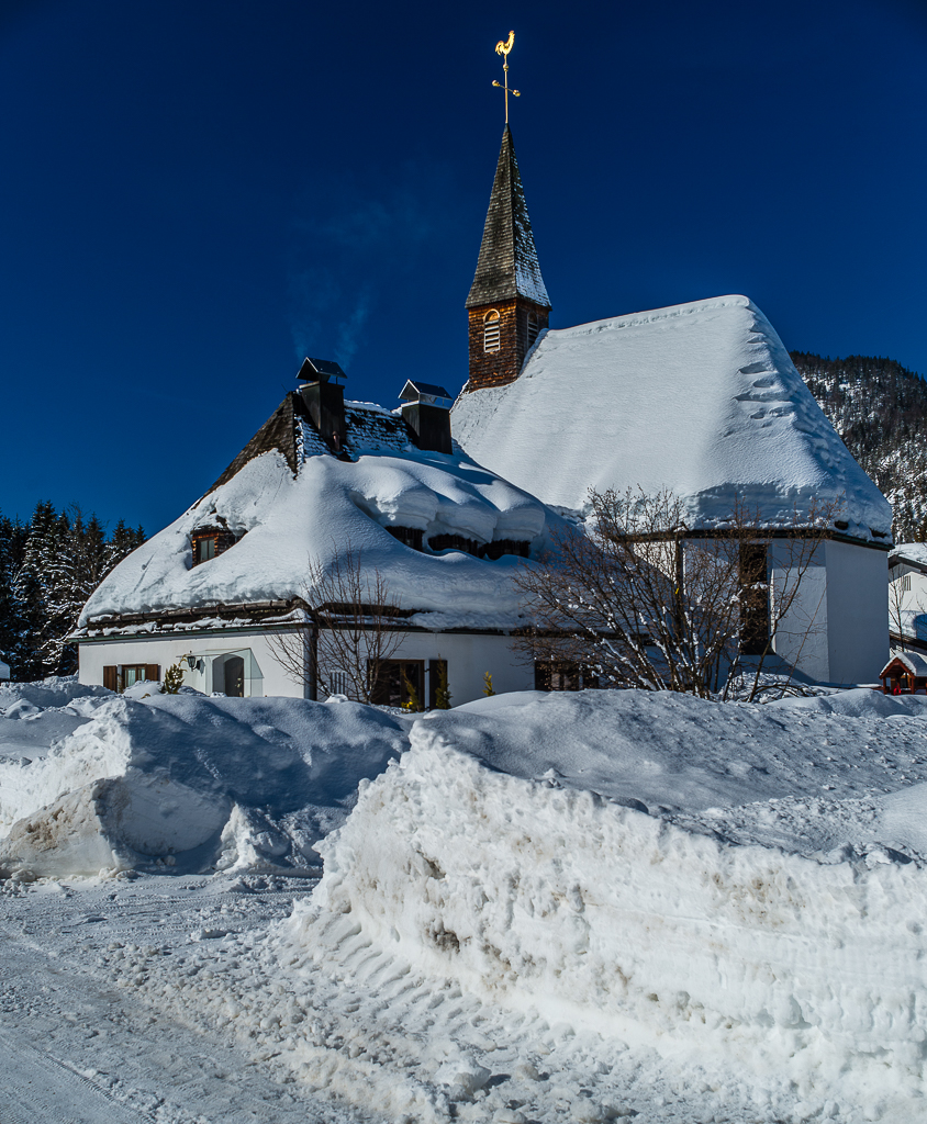 Kirche Fall