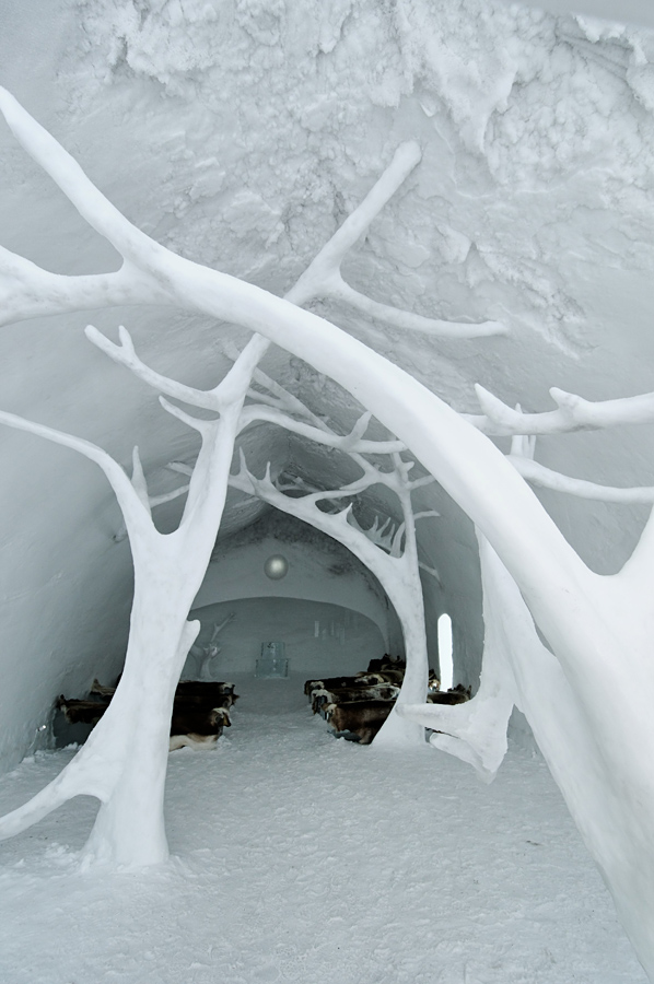Kirche Ice Hotel