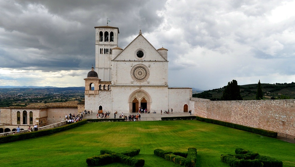 Kirche in Asissi