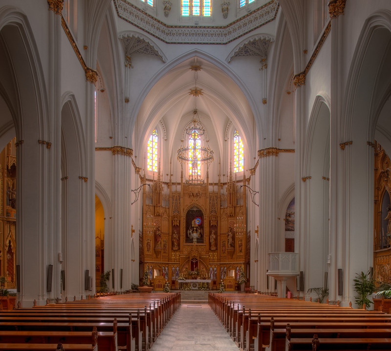 Kirche in Benissa (Spanien)