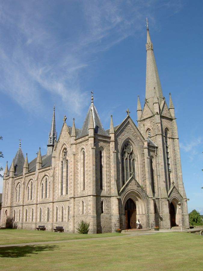 Kirche in Forres (Scotland)