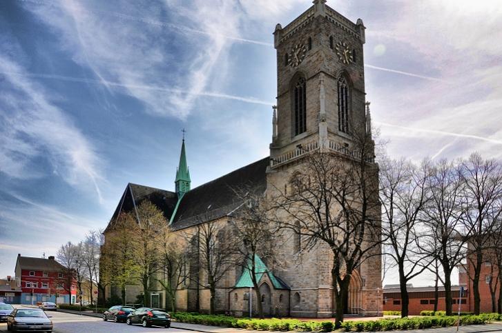 Kirche in Henrichenburg