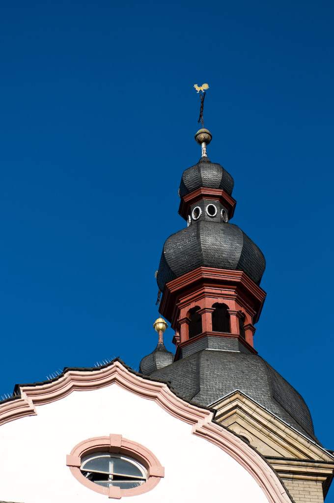 Kirche in Koblenz von aussen