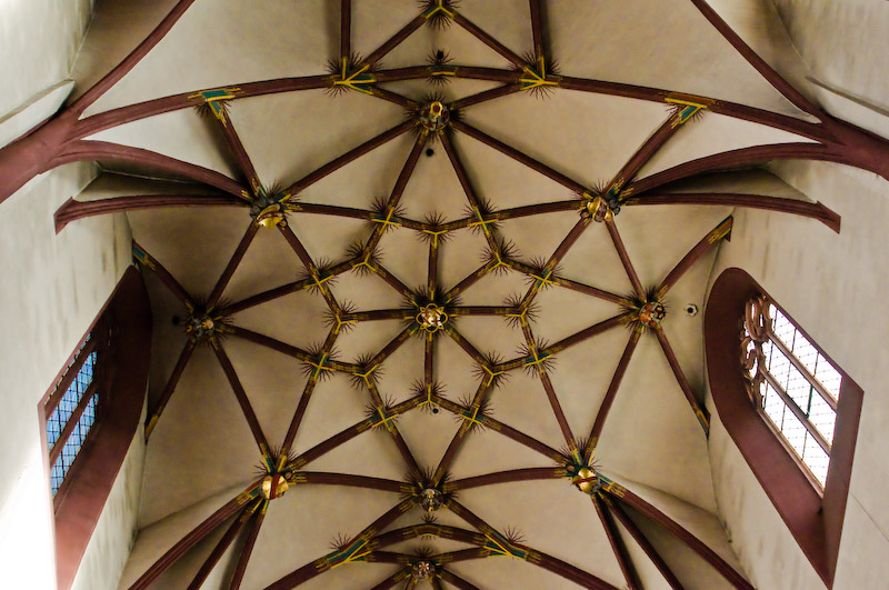Kirche in Koblenz von innen