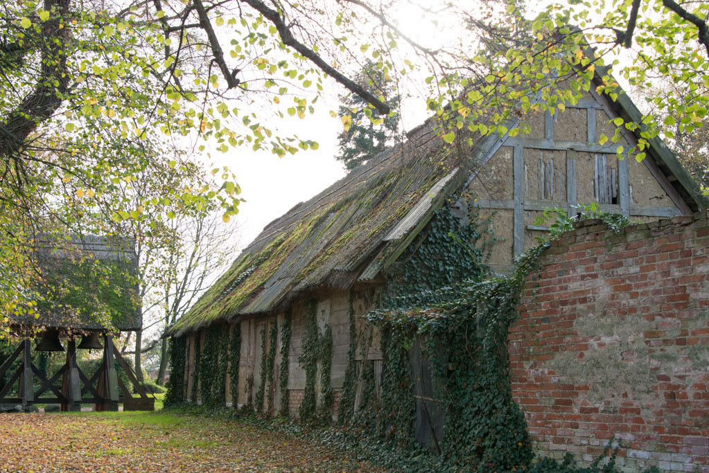 Kirche in Liepe - Nebengebäude