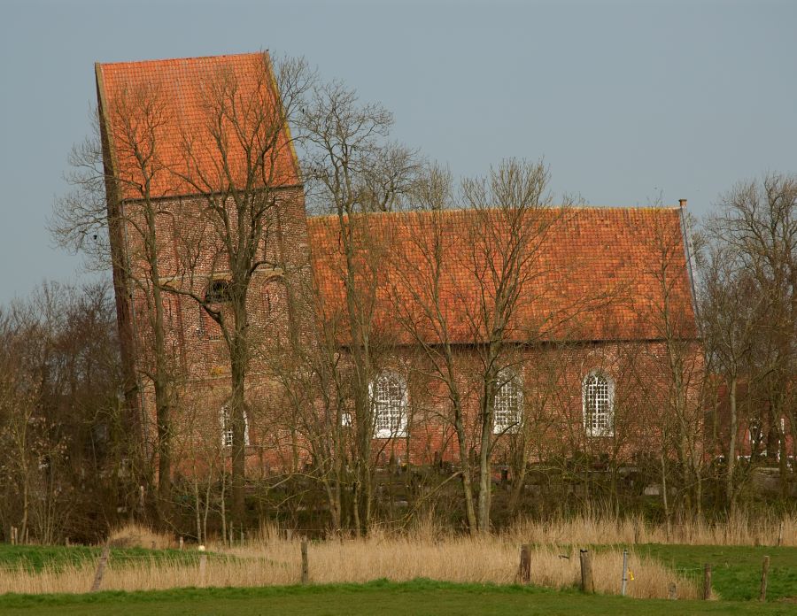 Kirche in Suurhusen