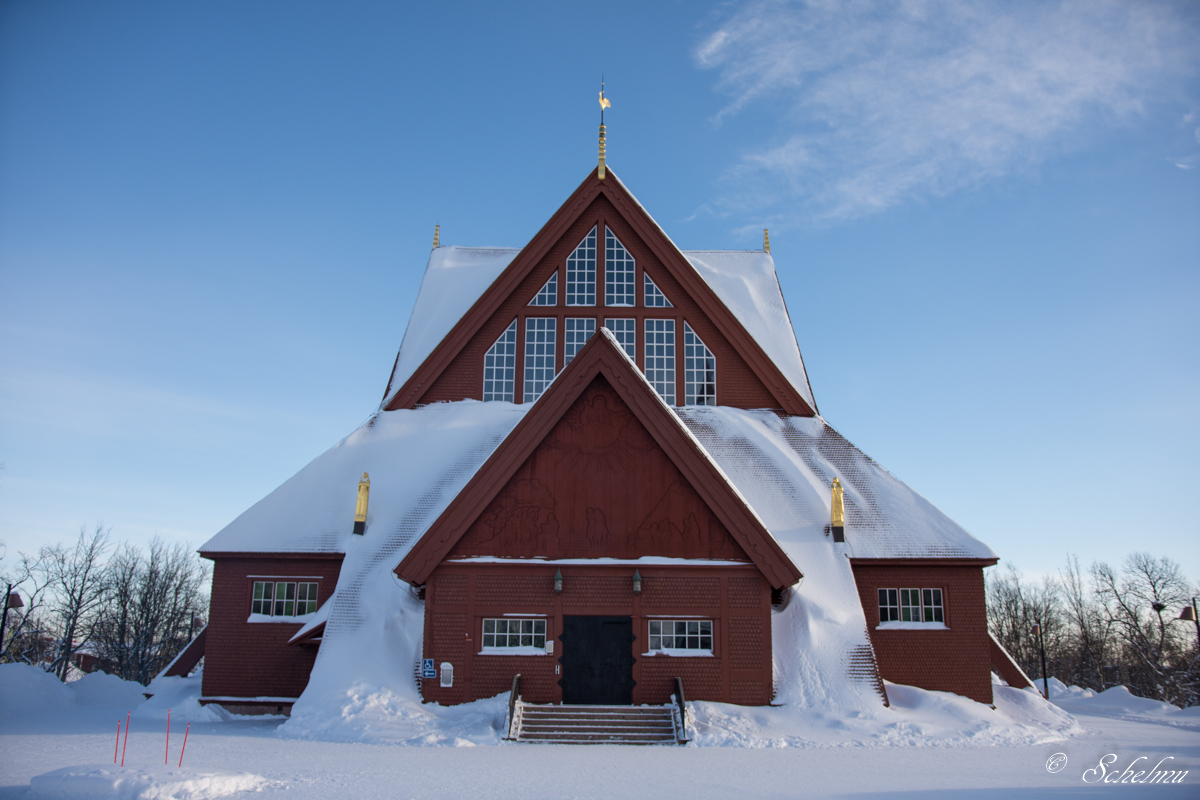 Kirche von Kiruna