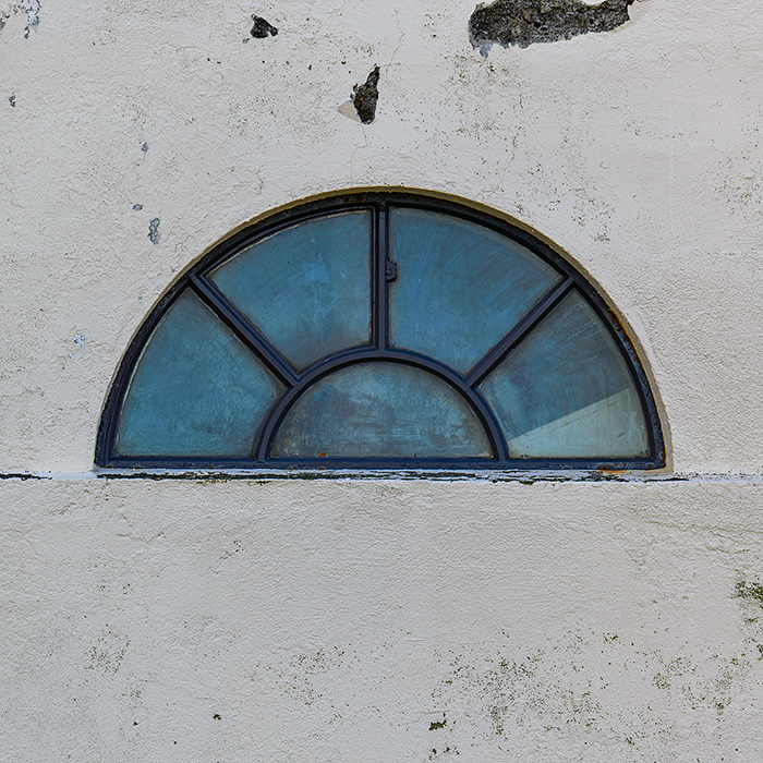 Kirchenfenster Undirfellskirkja 1