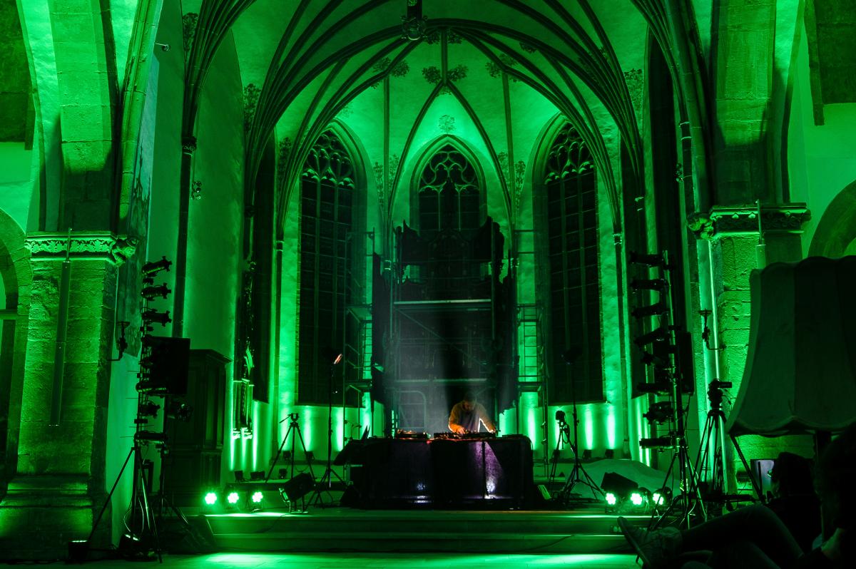 Kirchenmusik vom Plattenteller