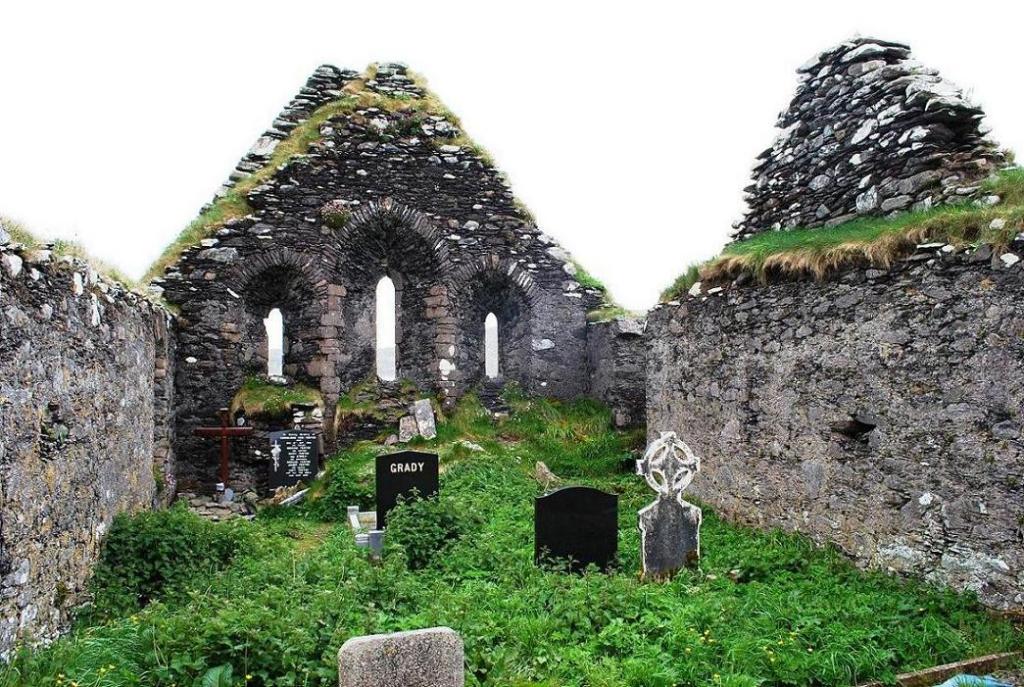 Kirchenruinen