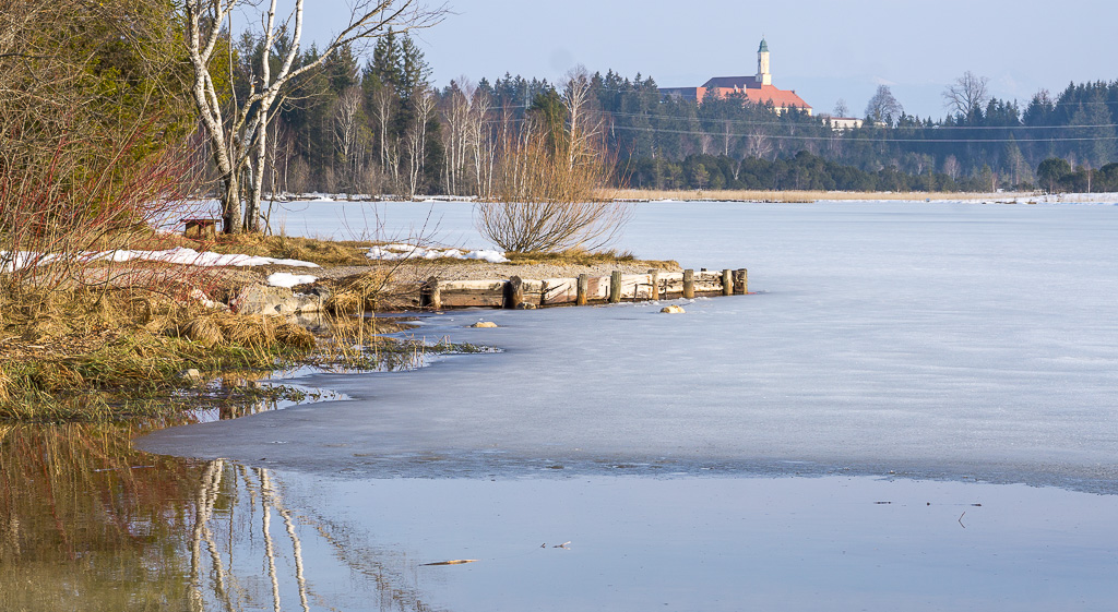 Kirchsee Eisschmelze