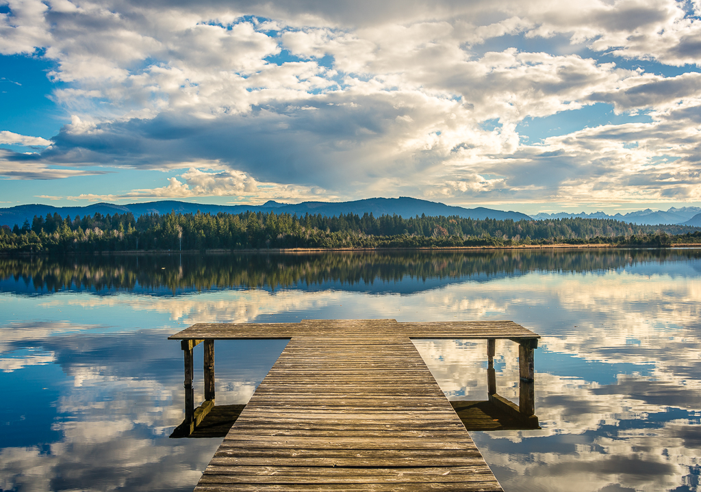 Kirchsee Herbstnachmittag