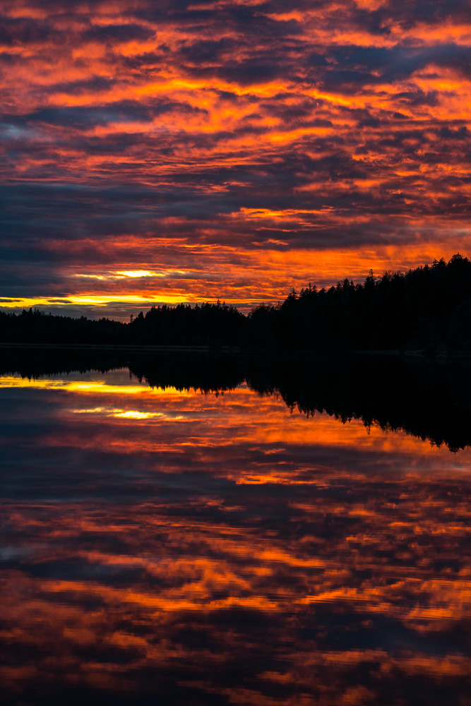 Kirchsee Sonnenuntergang
