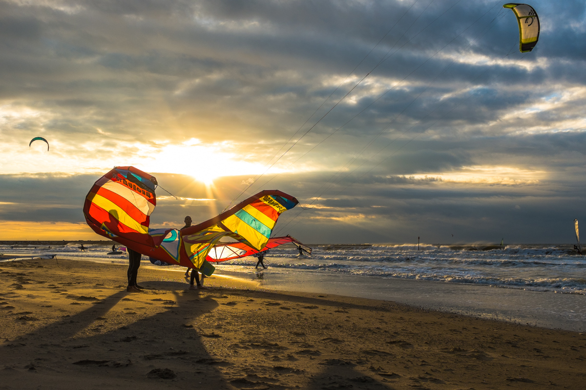 Kitesurfer