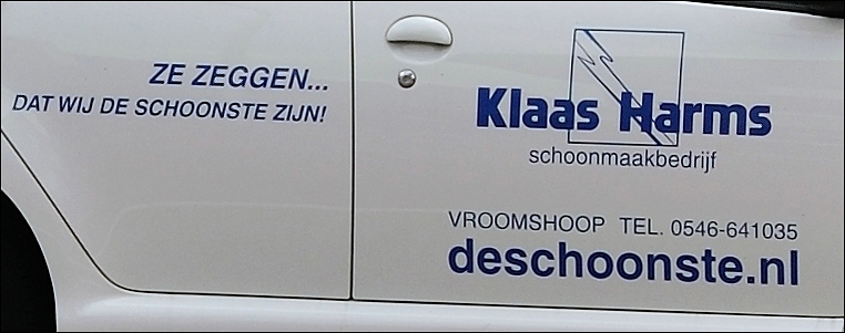 Klaas Harms 28.08.2012 Den Ham Ausschnitt
"Sie sagen, dass wir die Saubersten sind"