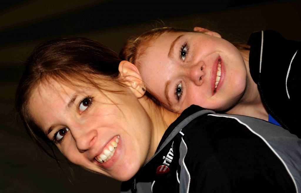Klara und Kerstin