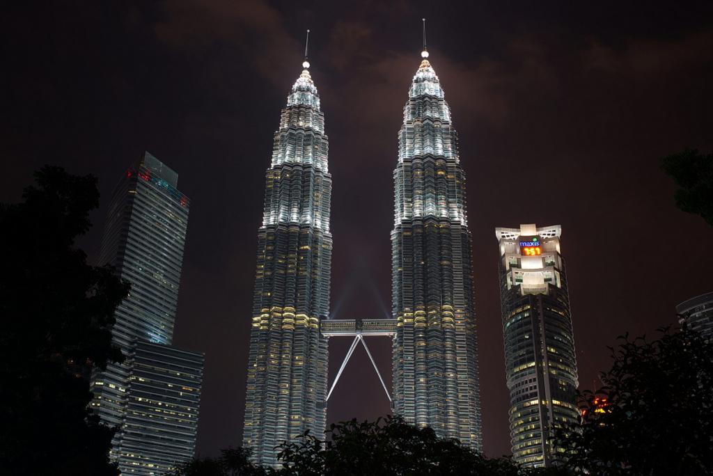 KLCC &amp; Petronas Tower