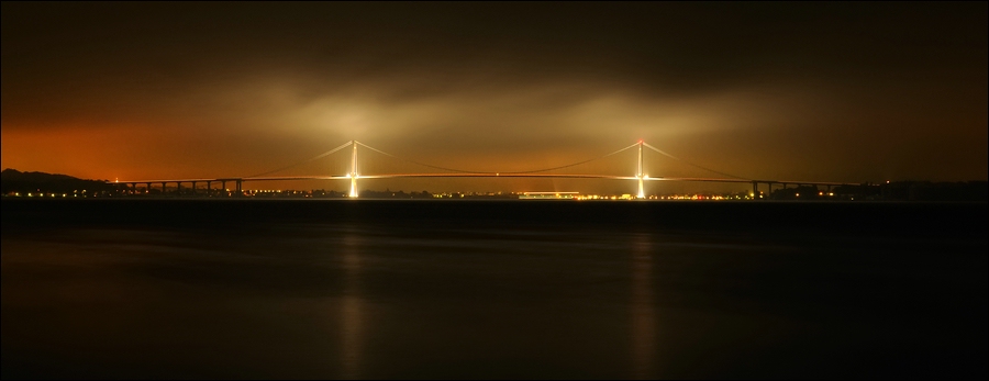 Kleine-Belt-Brücke
Zwischen Jütland und Fünen