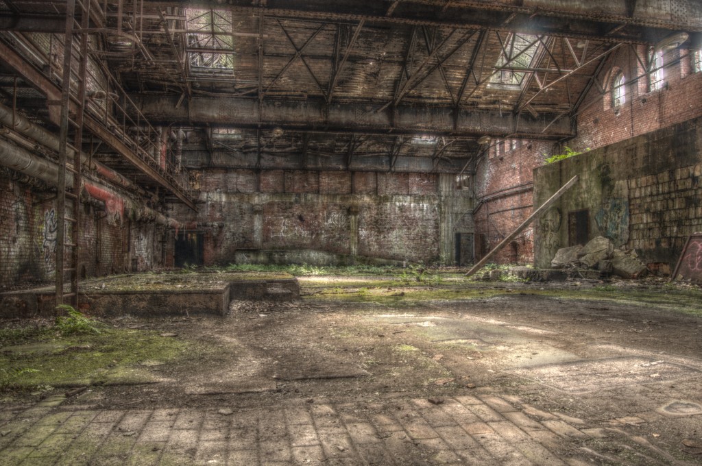 kleine Halle