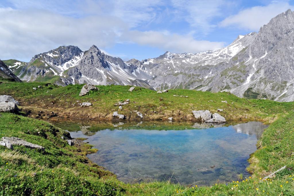 Kleiner Bergsee