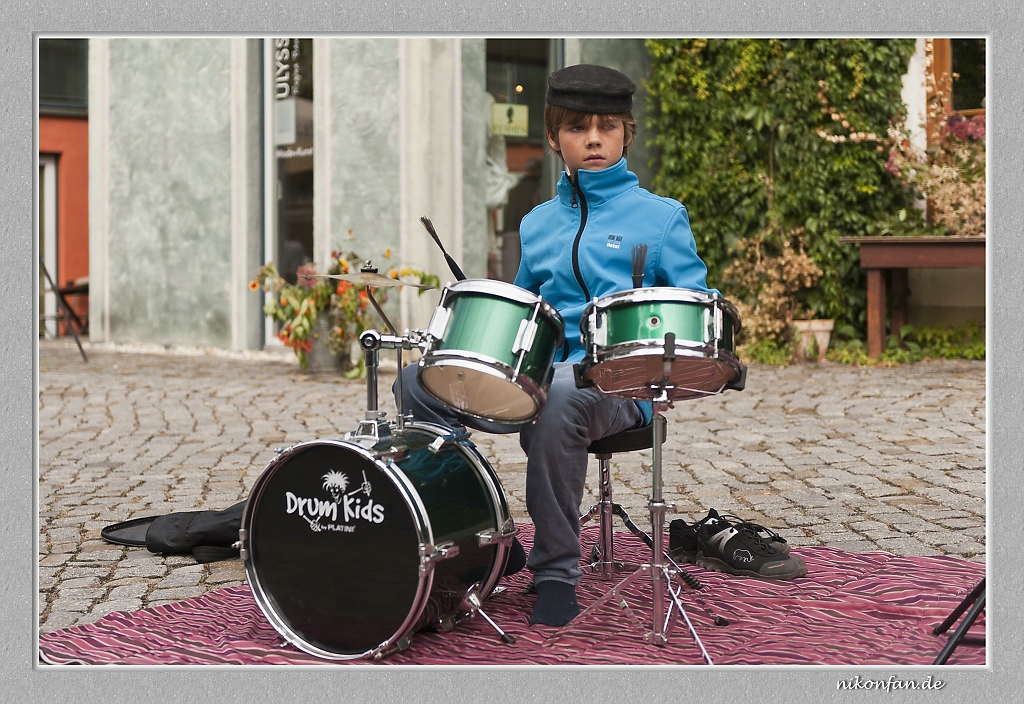 Kleiner Drumer