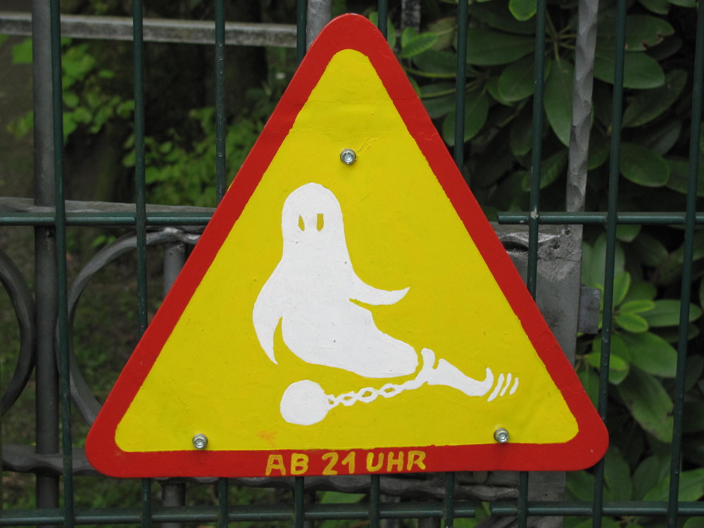 kleiner Geist Friedhof