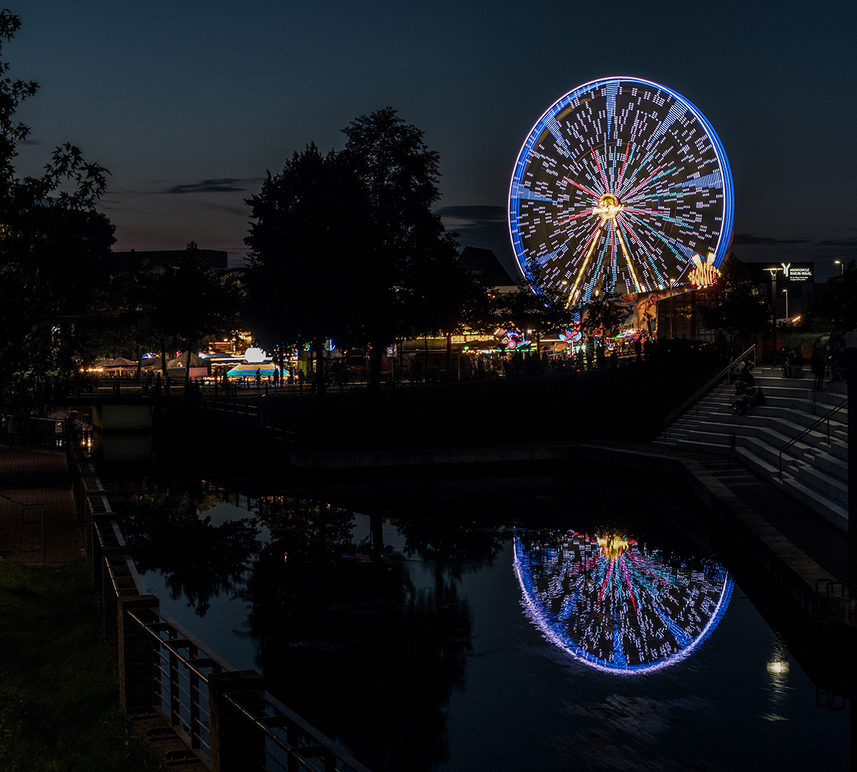 Kleve Kirmes kl P7170043
