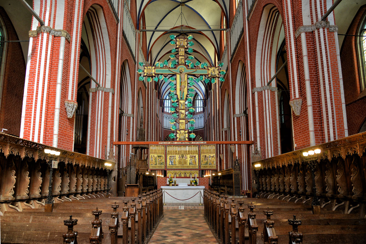 kloster innen bad doberan