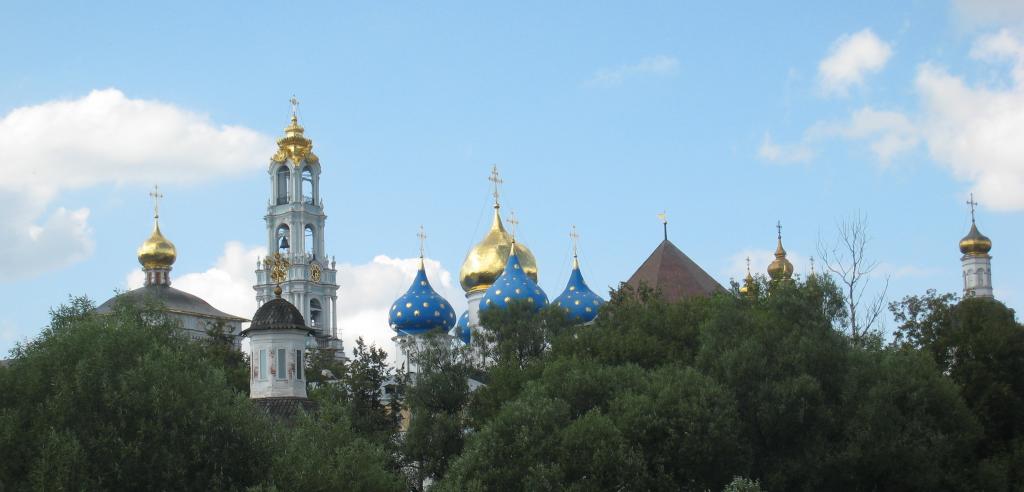 Kloster Sergijev Possad, in der Nähe von Moskau