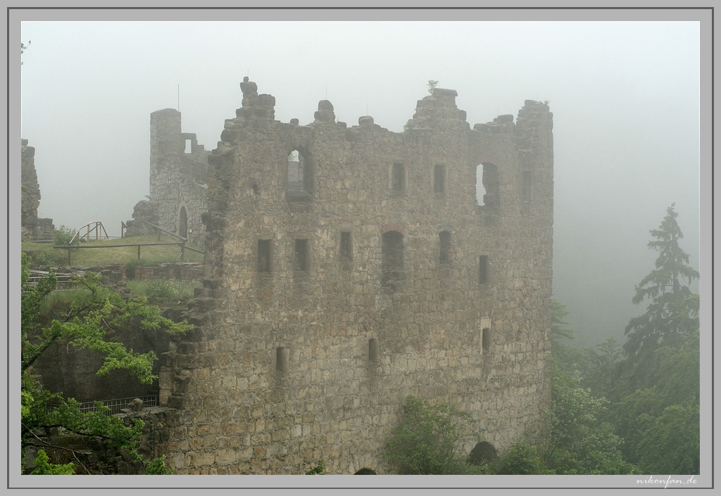 Klosterruine Burg Oybin