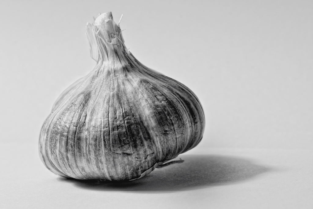 Knoblauch...
