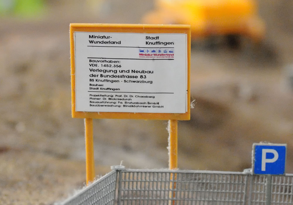 Knuffingen Bauschild