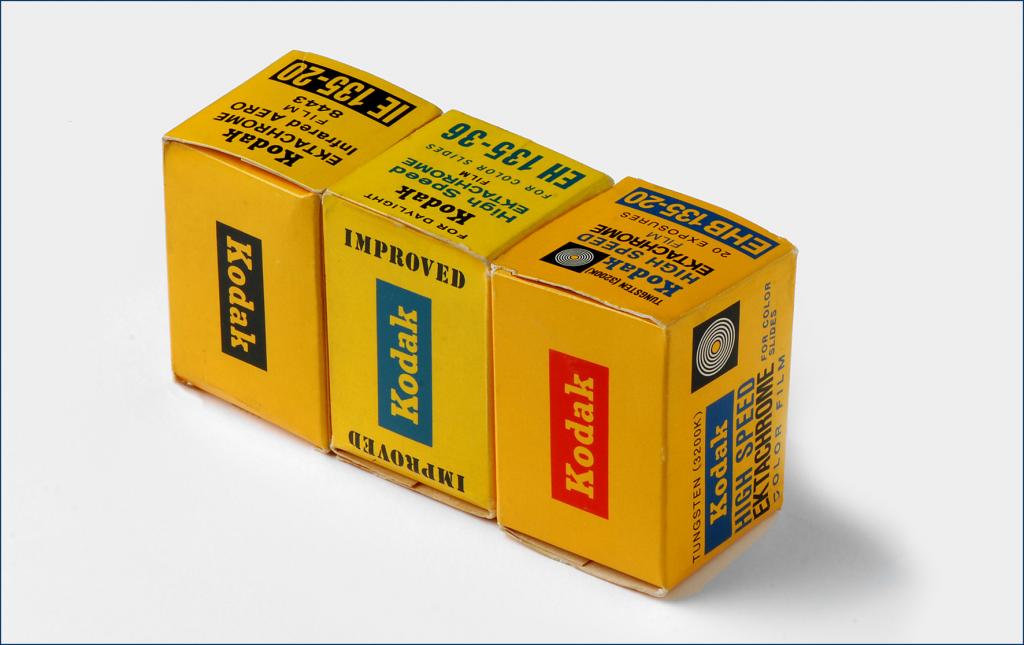 kodak IR filme 2W
